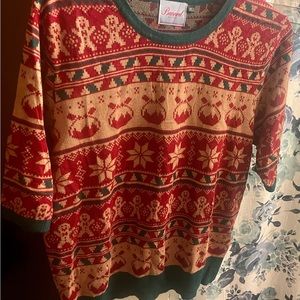 Banned Holiday Sweater